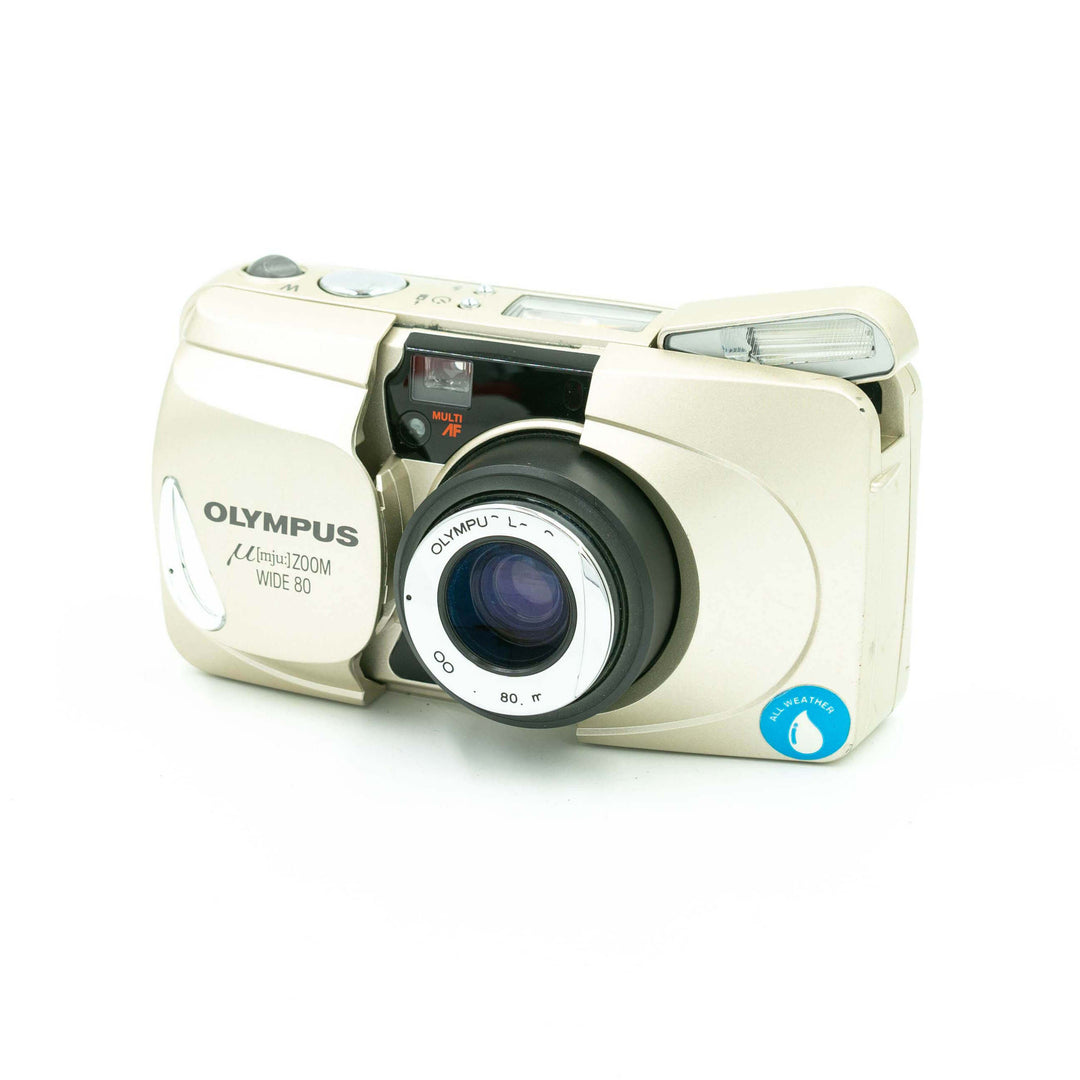Olympus MJU Zoom Wide 80 – Australian Analog
