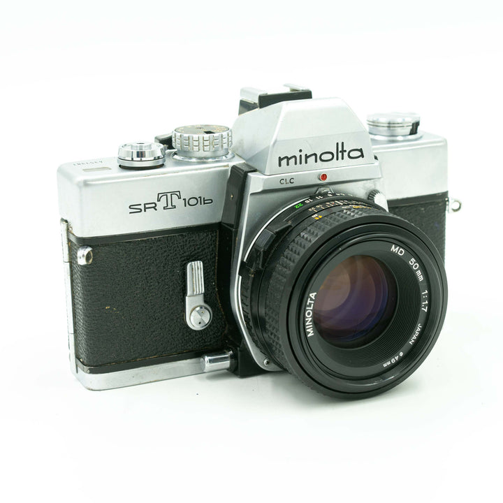 Minolta SRT 101b & 50mm F/1.7 – Australian Analog
