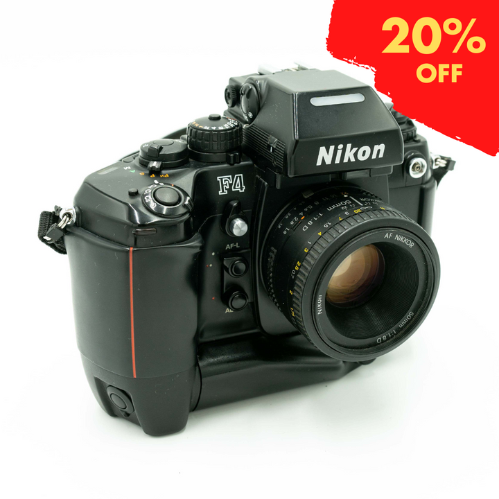 Cameras Nikon F4 Repair Manual Nikon F4S Body – Grays Of