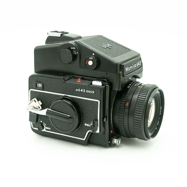 Mamiya M645 1000S & Sekor C 80mm F/2.8 – Australian Analog