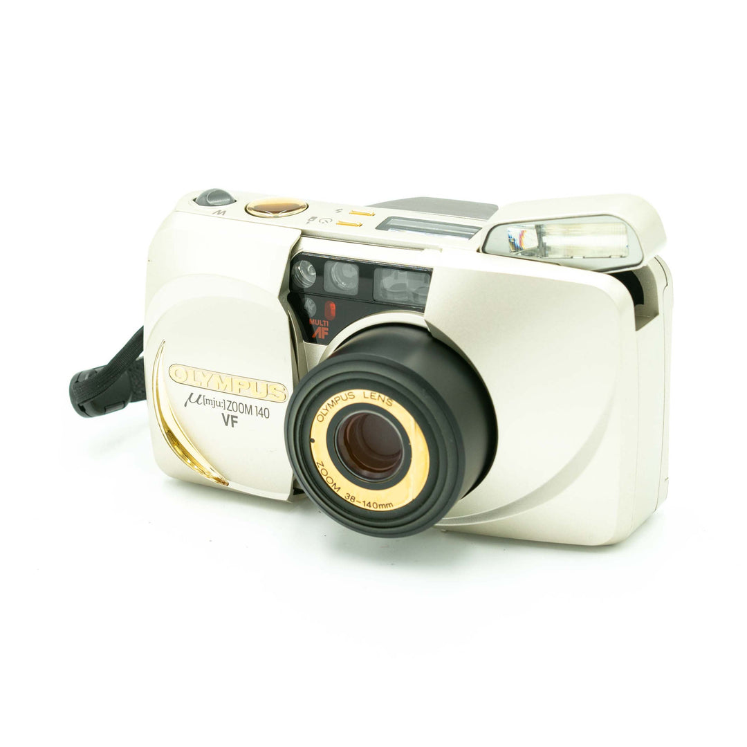 Olympus MJU Zoom 140 VF – Australian Analog