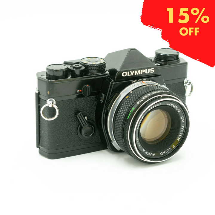 Olympus OM-1 & Zuiko 50mm F/1.8 – Australian Analog