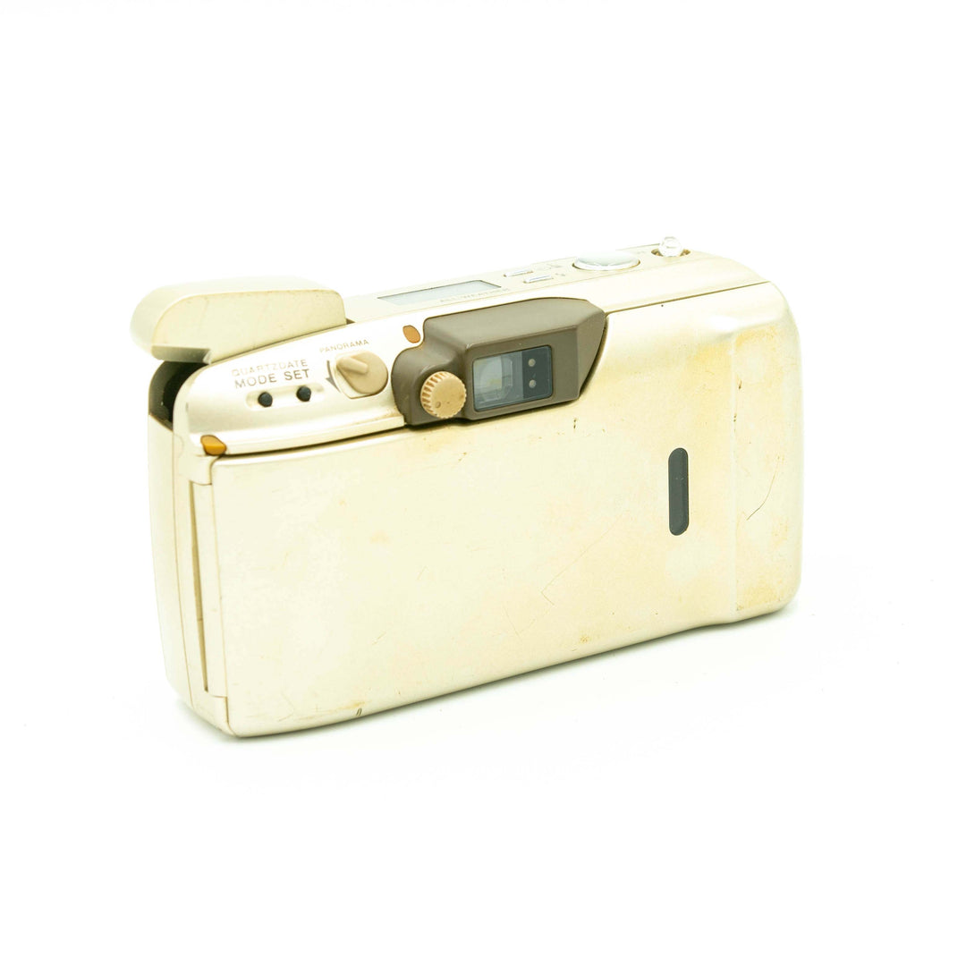 OLYMPUS μ[mju:]−II 170 VF Olympus Mju II 170 VF – Retro Camera Shop