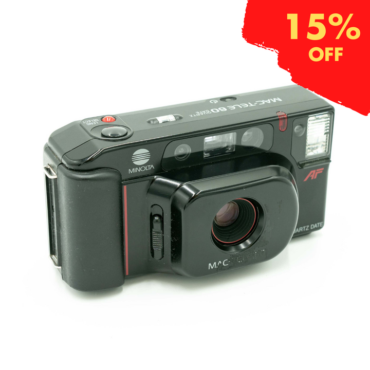 【整備済　美品】ミノルタ Mac-Tele 60 QD フィルムカメラ 美品 MINOLTA MAC-TELE60 マックテレ60 フィルムカメラ - メルカリ