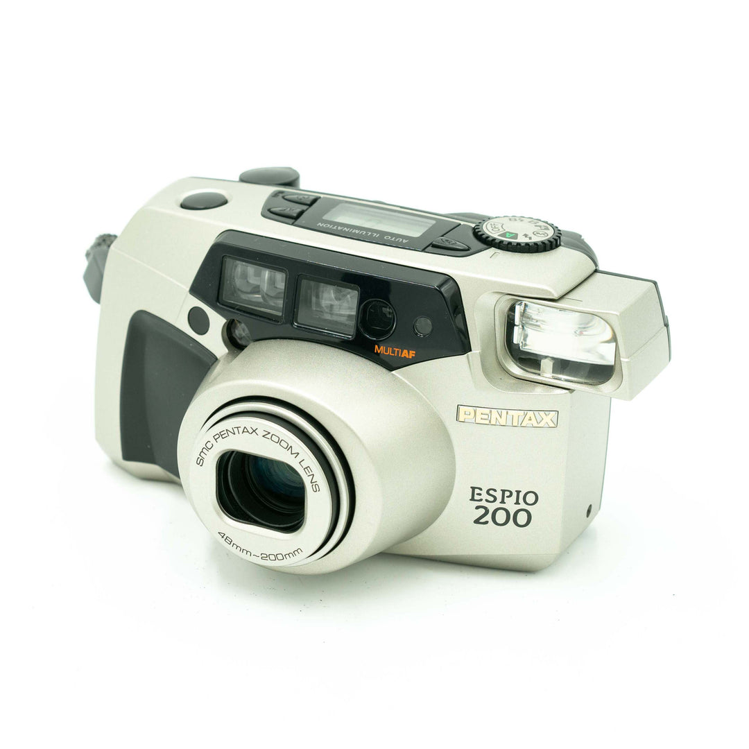 Pentax Espio 200 – Australian Analog