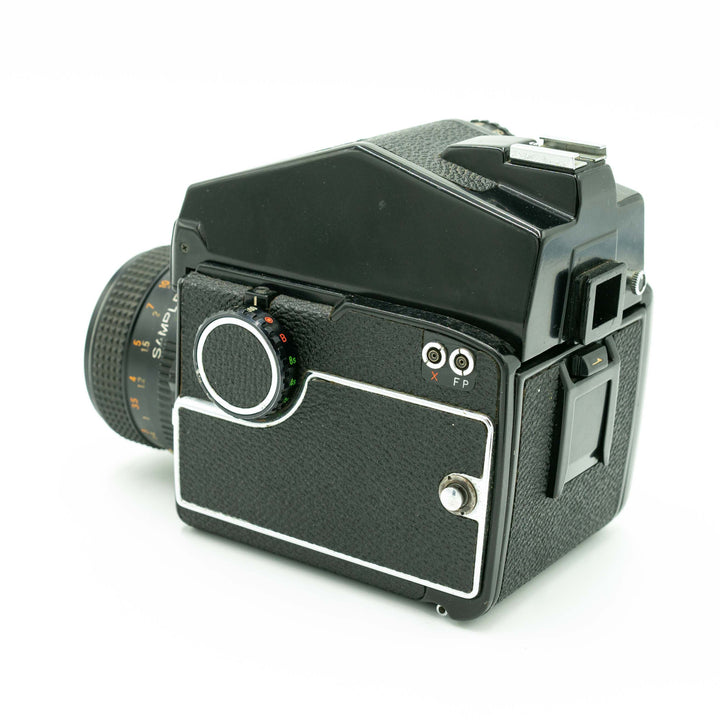 Mamiya M645 & Sekor C 80mm F/2.8 – Australian Analog