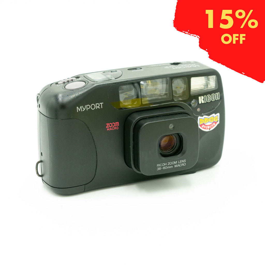 Ricoh Myport Zoom Mini P – Australian Analog