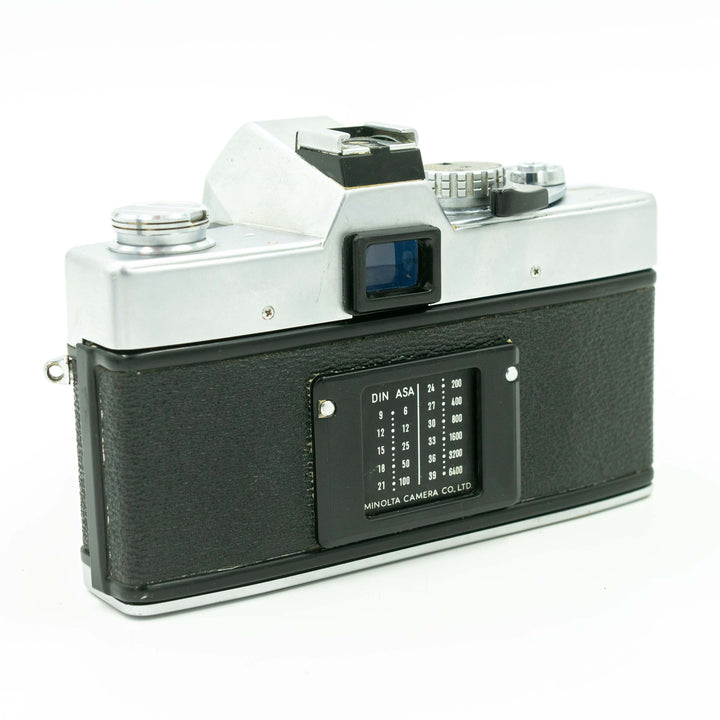 Minolta SRT 101b & 50mm F/1.7 – Australian Analog