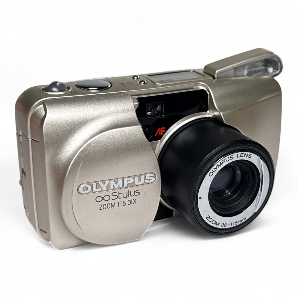 Amazon.com : OM SYSTEM OLYMPUS Stylus Zoom 115 QD Date 35mm