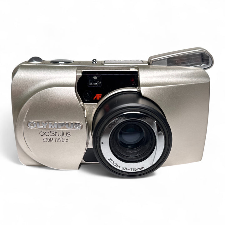 Olympus Stylus Zoom 115 Deluxe – Australian Analog