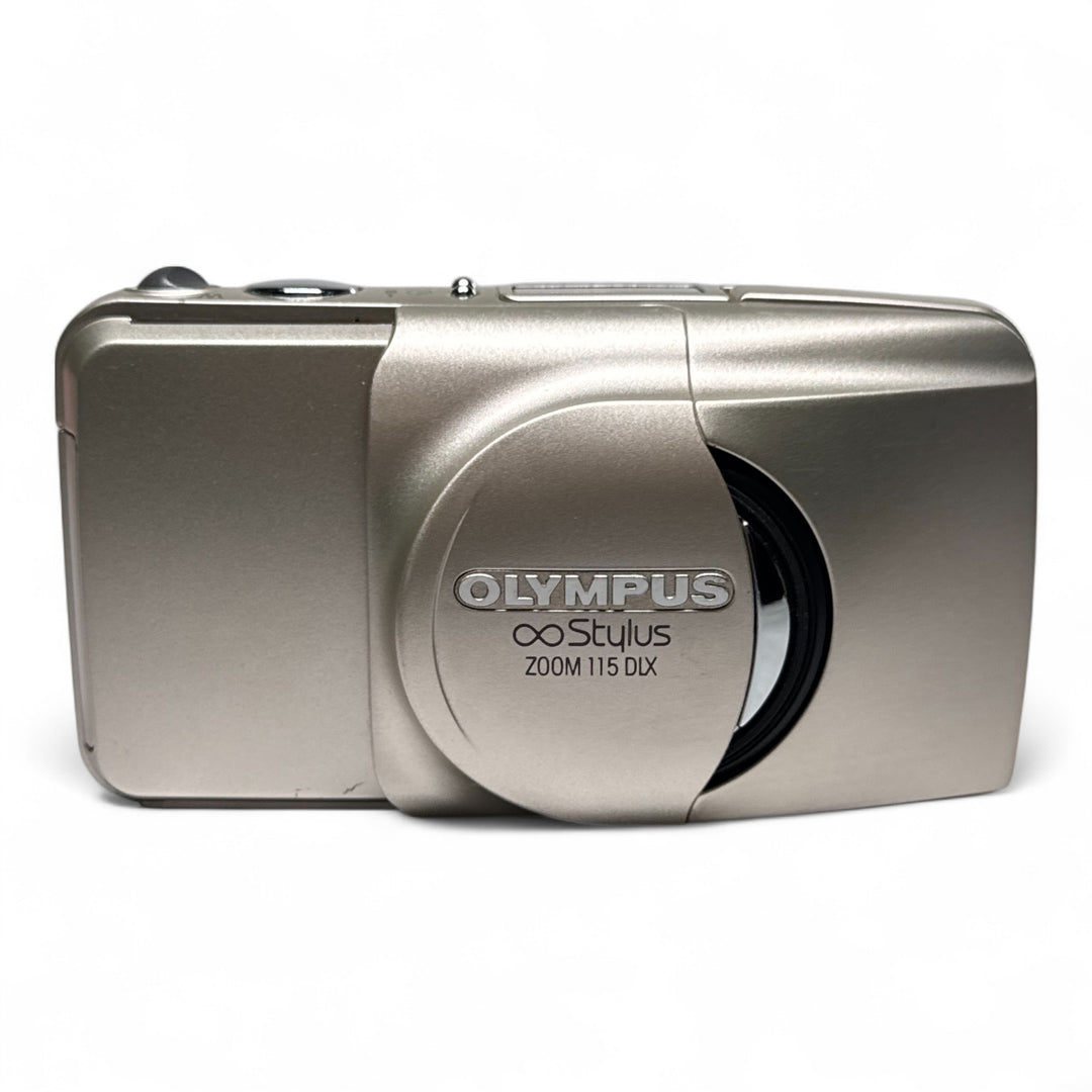 Olympus Stylus Zoom 115 Deluxe – Australian Analog