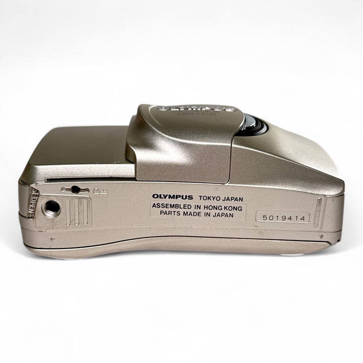 【完動品】OLYMPUS ∞ Stylus ZOOM 115 DLX Olympus Infinity Stylus Zoom 115 — Broken Camera . Club