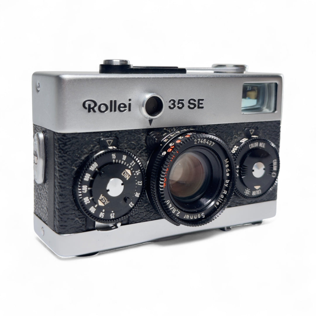【超美品】Rollei 35 se Rollei 35 SE レビュー｜クラシカルなのに高性能。手のひら