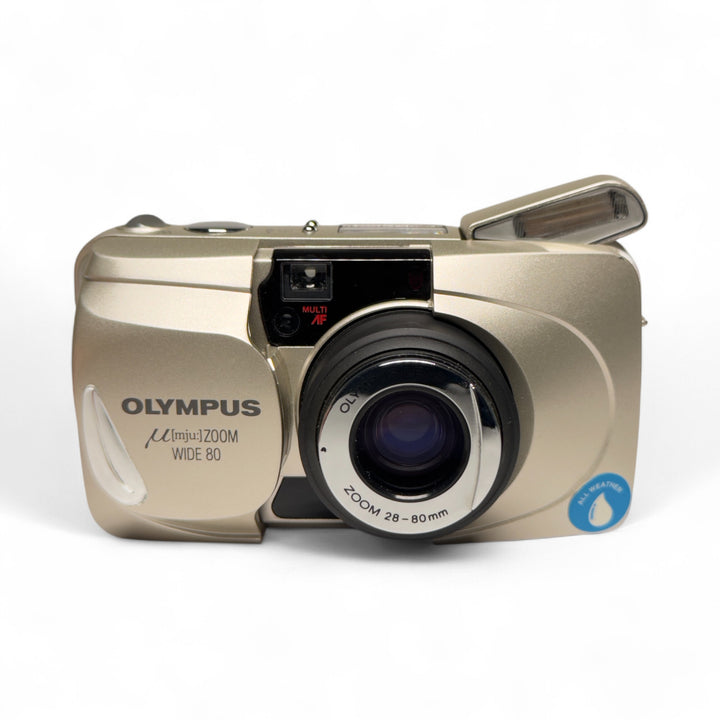 Olympus MJU Zoom Wide 80 – Australian Analog