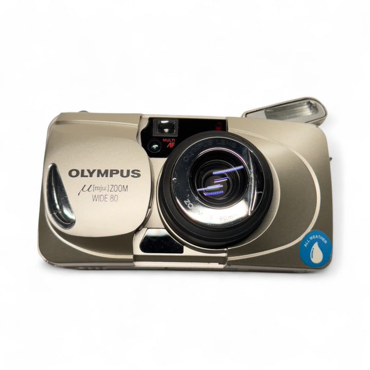 Olympus MJU Zoom Wide 80 – Australian Analog