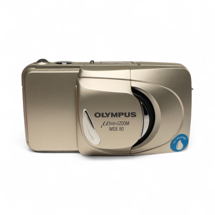 Olympus MJU Zoom Wide 80 – Australian Analog