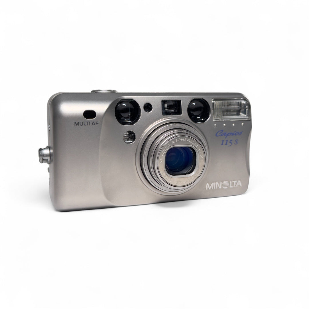 Minolta Capios 115 S – Australian Analog