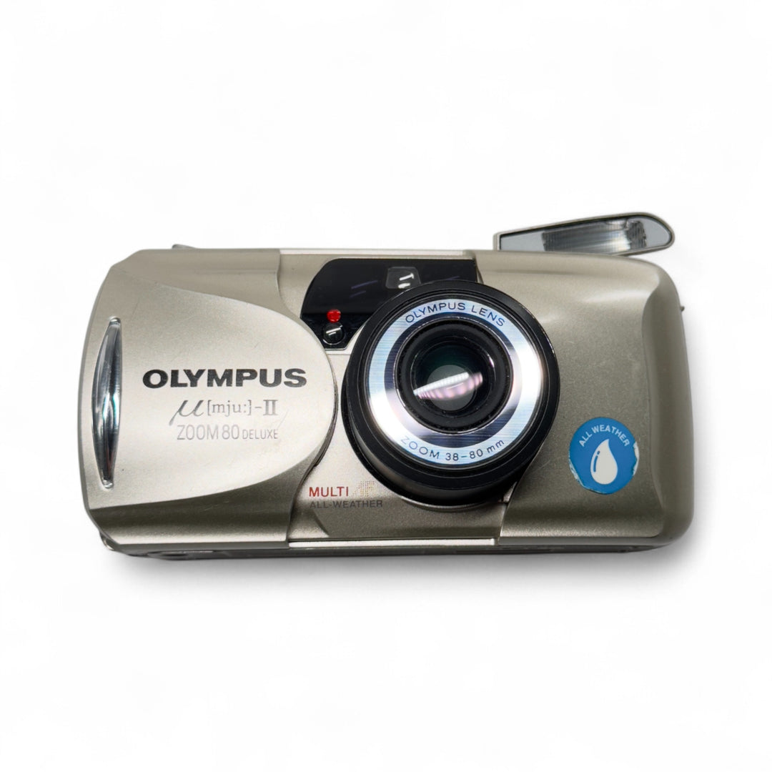 Olympus MJU II Zoom 80 Deluxe – Australian Analog