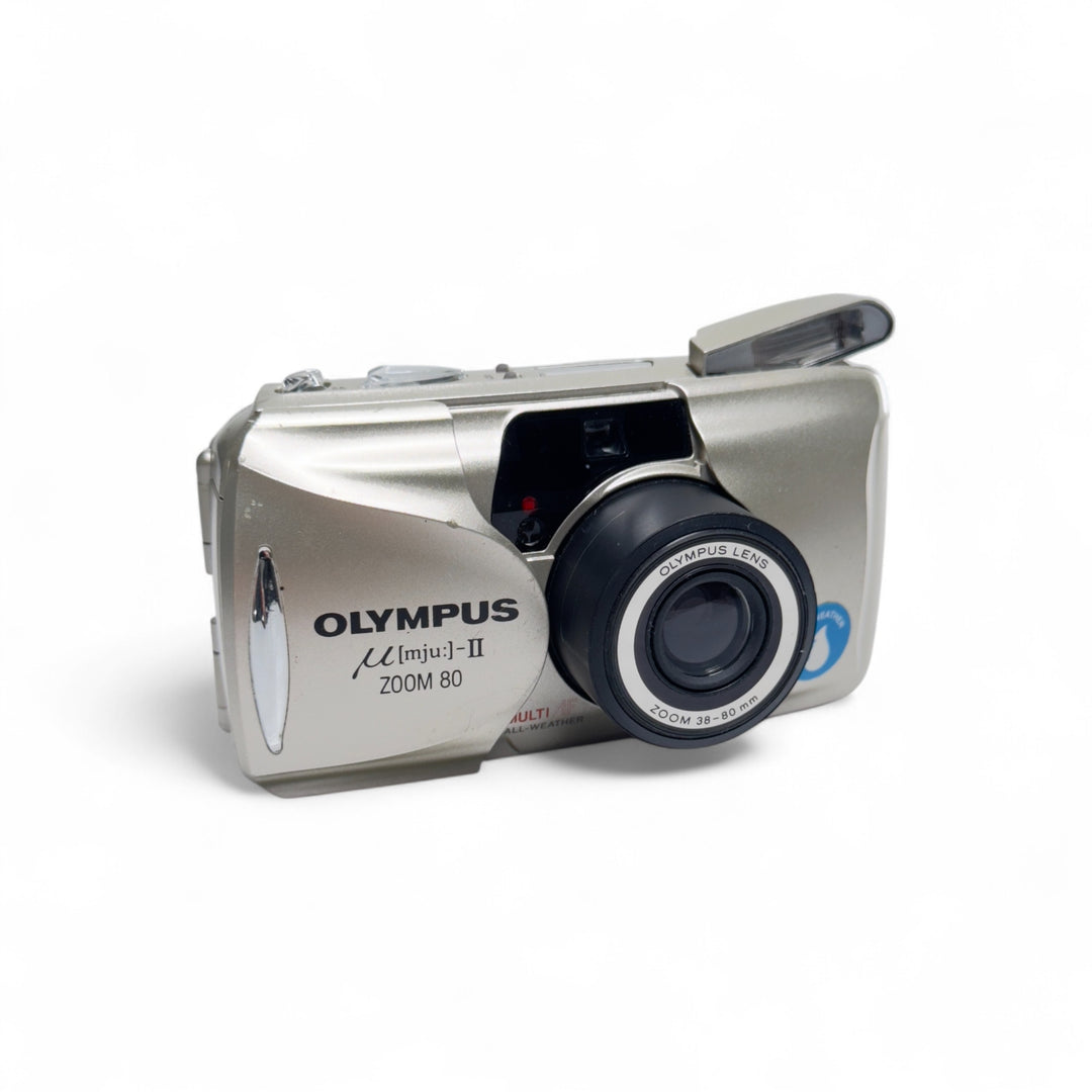 Olympus MJU II Zoom 80 – Australian Analog