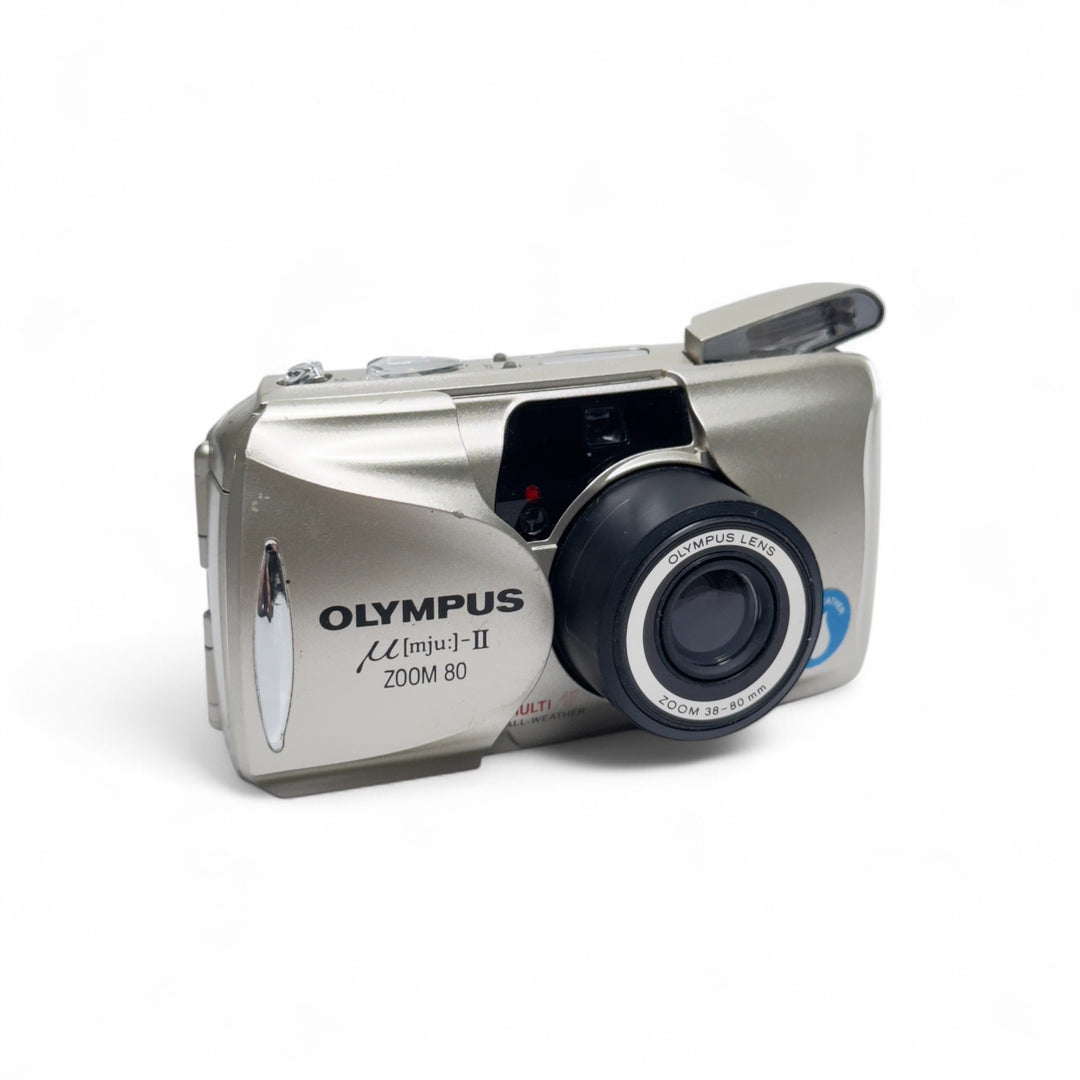 Olympus MJU II Zoom 80 – Australian Analog