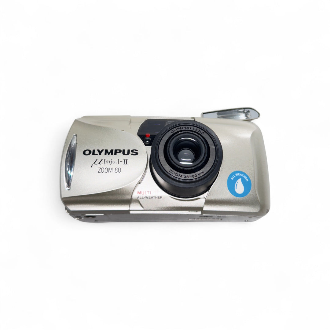 Olympus MJU II Zoom 80 – Australian Analog