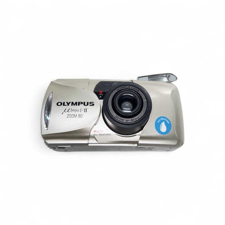Olympus MJU II Zoom 80 – Australian Analog