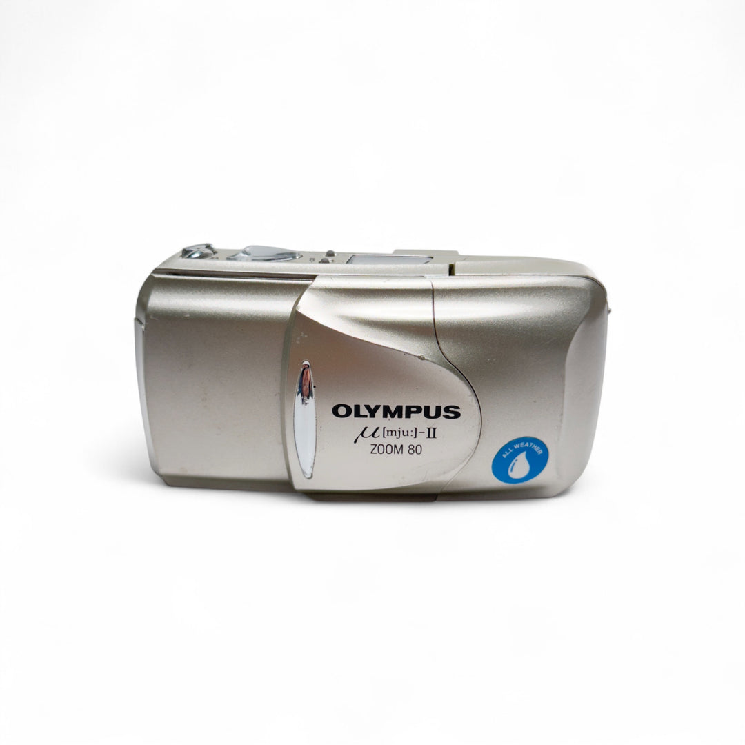 【美品 動作確認◎】OLYMPUS μ [ mju : ]- II ZOOM Olympus Mju II Zoom 80 / Stylus Epic Zoom 80 – SHOWA