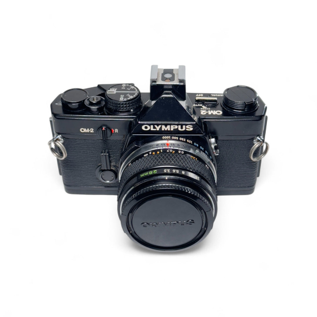 Olympus OM-2 + 28mm F/3.5 – Australian Analog