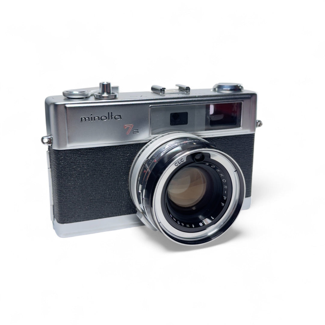 Minolta Hi-Matic 7s – Australian Analog