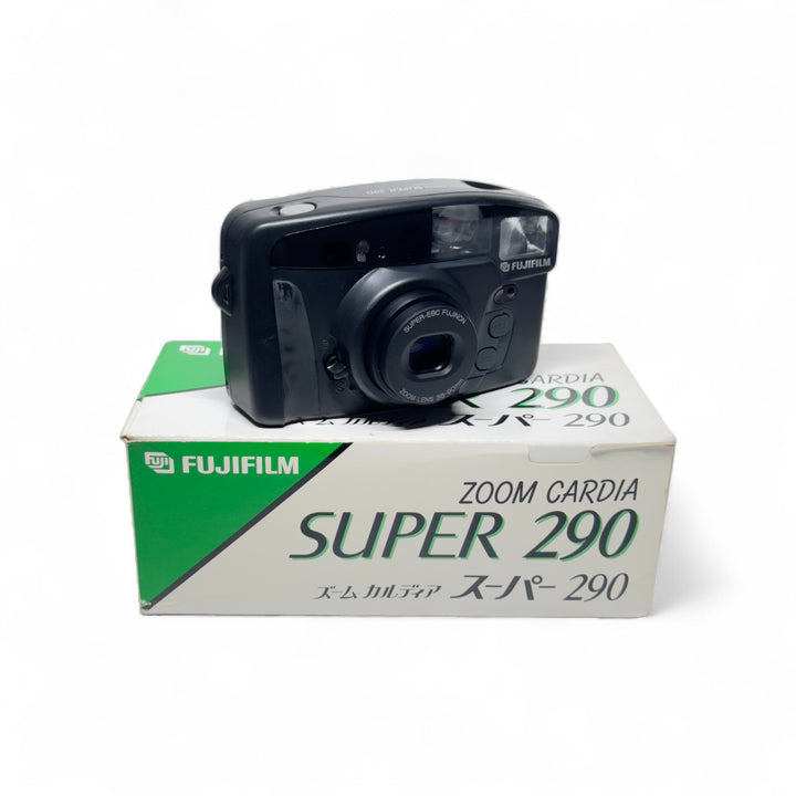 Fujifilm Zoom Cardia Super 290 with Box – Australian Analog