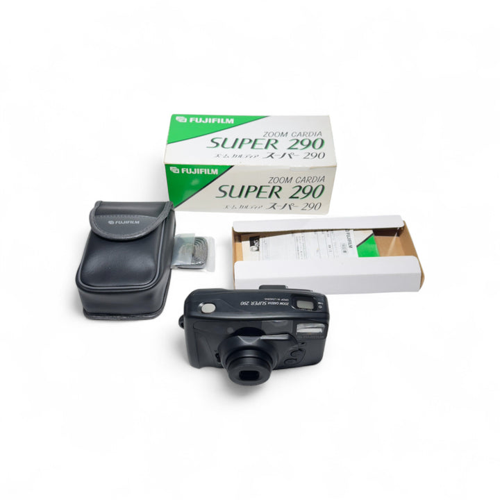 Fujifilm Zoom Cardia Super 290 with Box – Australian Analog