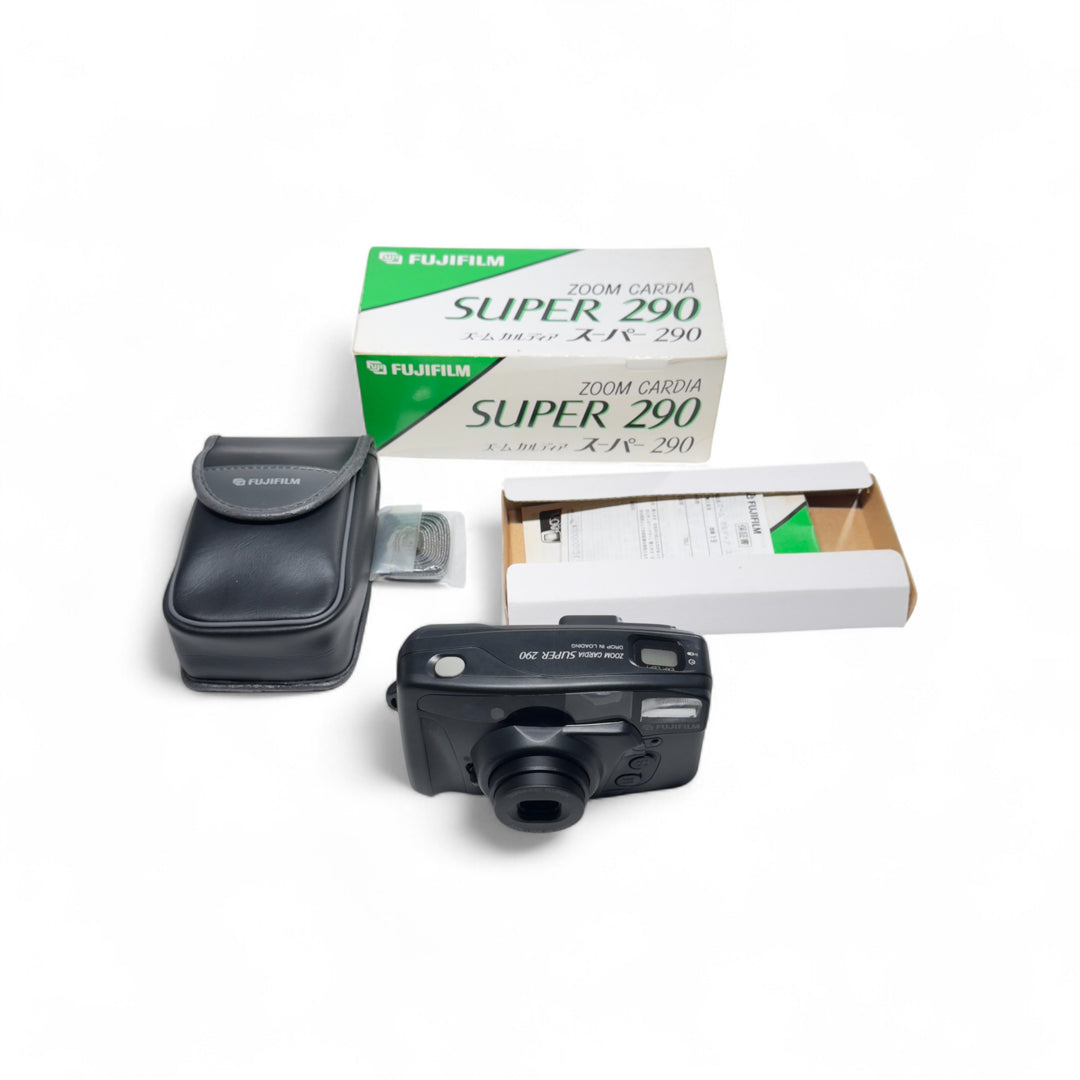 Fujifilm Zoom Cardia Super 290 with Box – Australian Analog