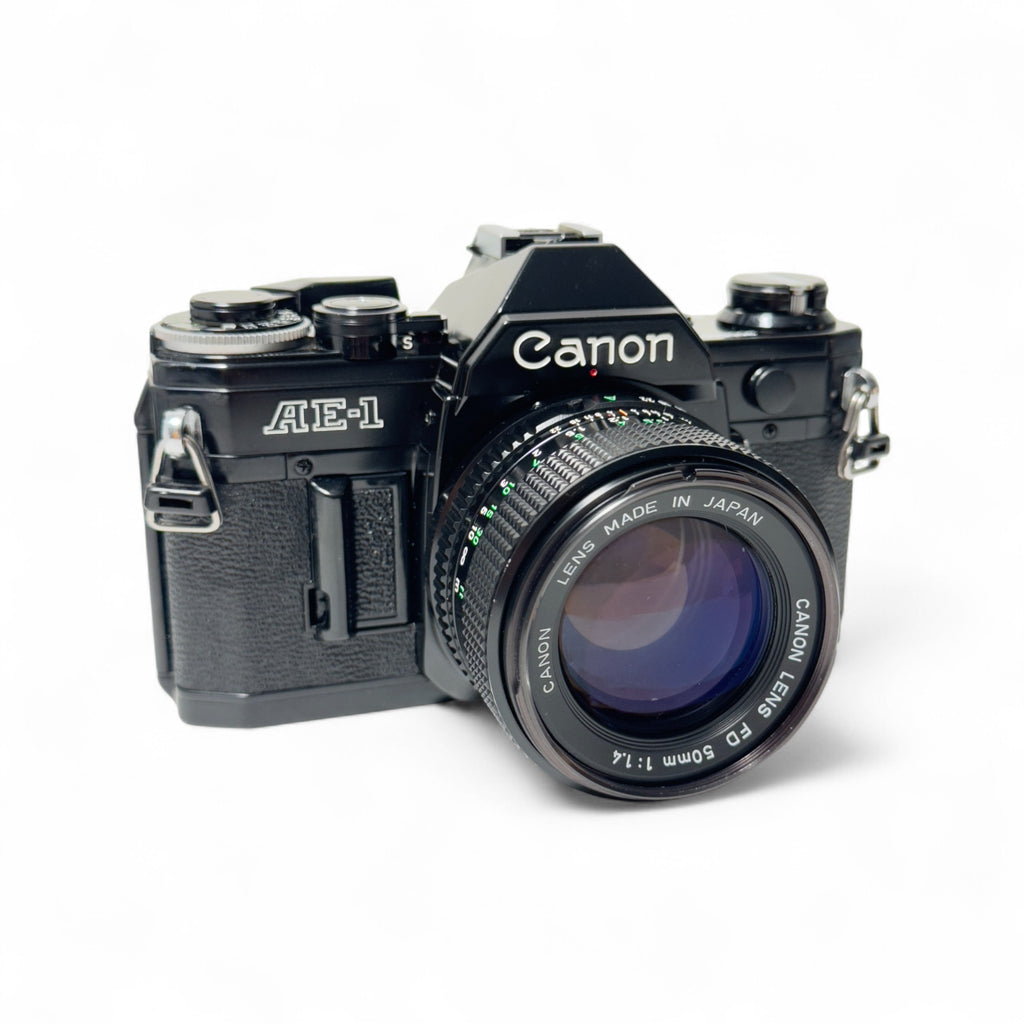 Canon AE-1+ 50mm F/1.4 – Australian Analog