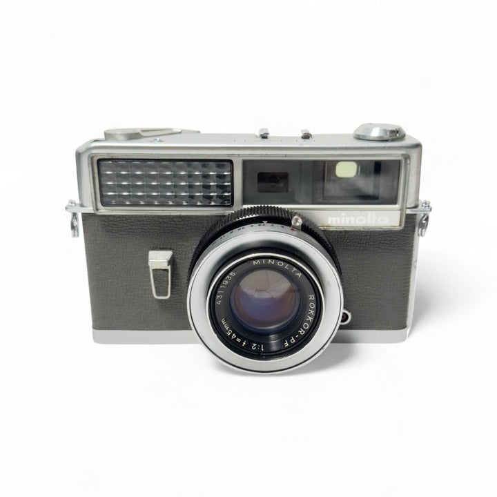 Minolta Hi-Matic 45mm f2 – Australian Analog