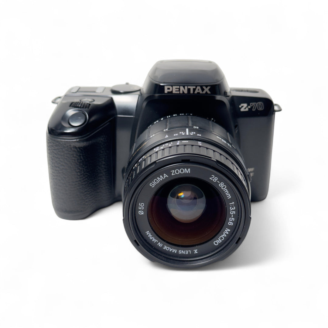 Pentax Z-70 + Sigma 28-80 Zoom – Australian Analog