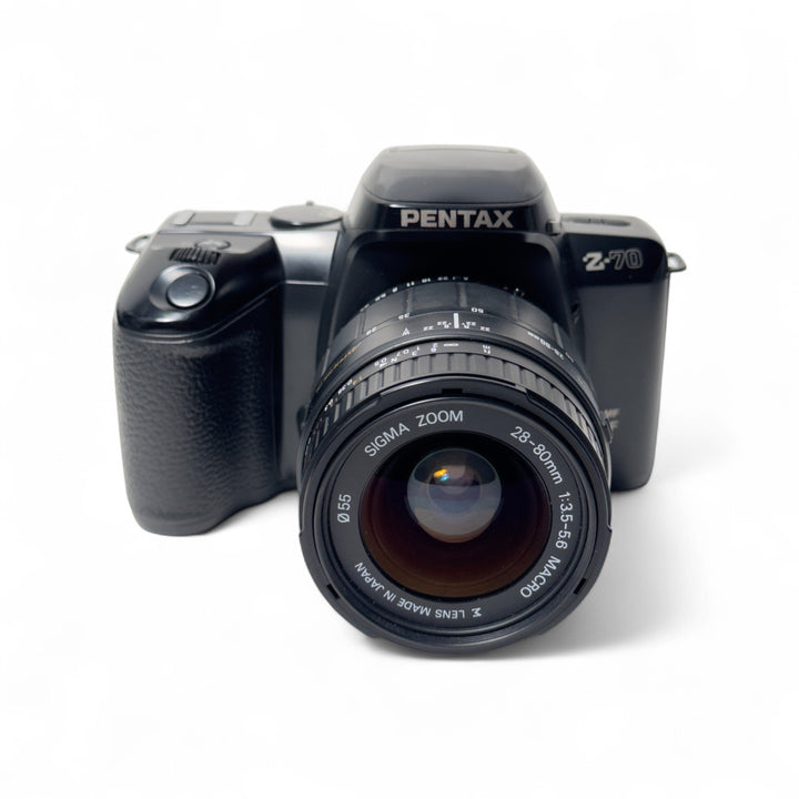 Pentax Z-70 + Sigma 28-80 Zoom – Australian Analog