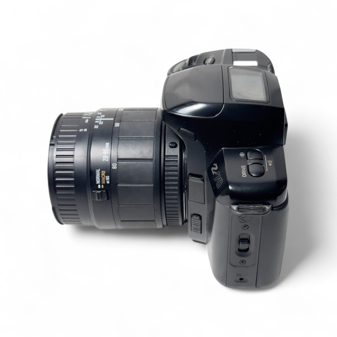 Pentax Z-70 + Sigma 28-80 Zoom – Australian Analog