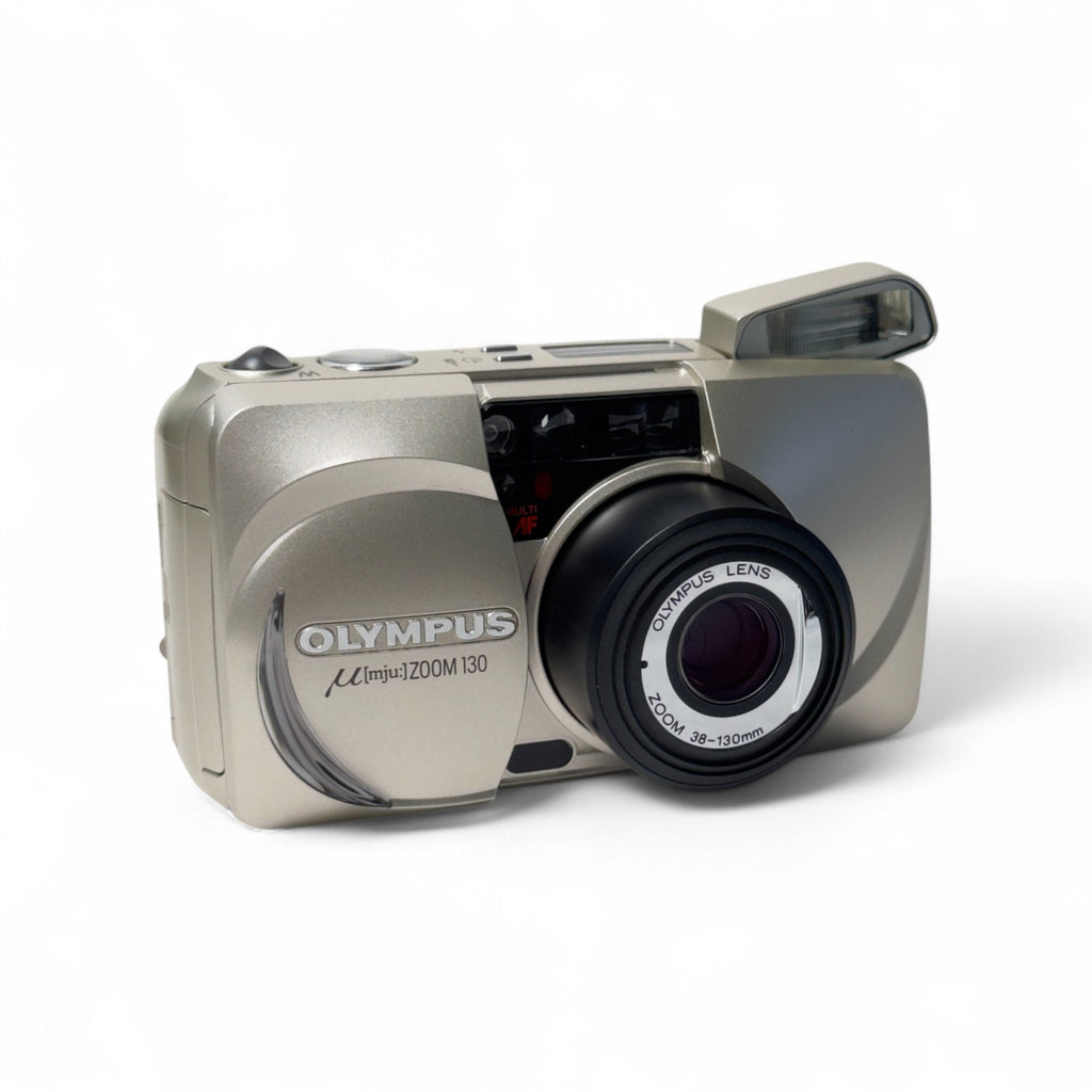 OLYMPUS μ [mju:] ZOOM 130 #9303 Olympus Mju Zoom 130 film camera