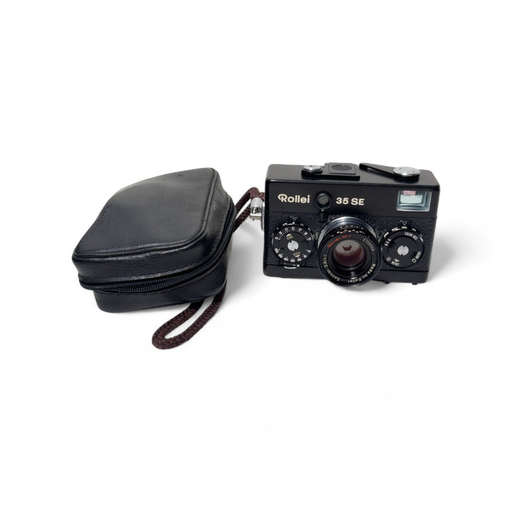 フィルムカメラ Rollei 35 SE フィルムカメラ Rollei 35SE Rollei 35 SE レビュー｜クラシカルなのに