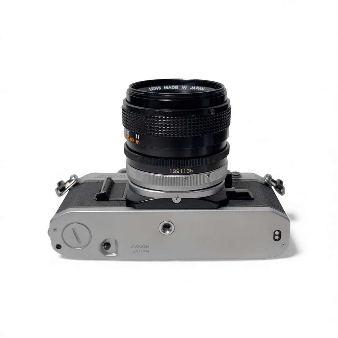 Canon AE-1+ 50mm F/1.4 Silver – Australian Analog