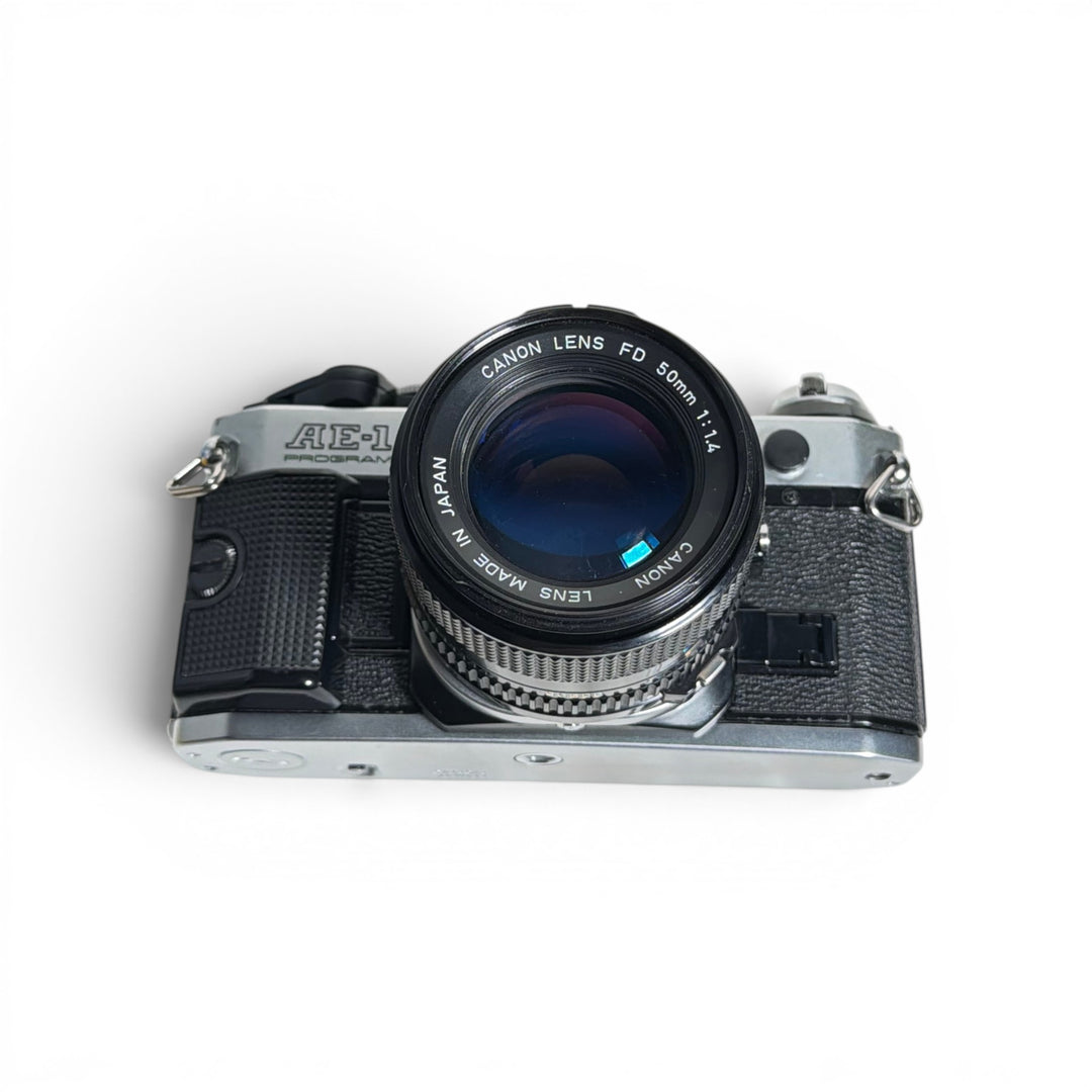 Canon AE-1 Program Silver + 50mm F/1.4 – Australian Analog