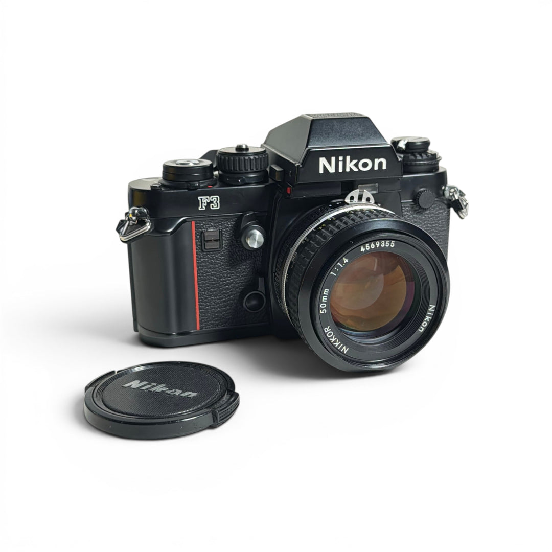 Nikon F3 + 50mm F/1.4 – Australian Analog