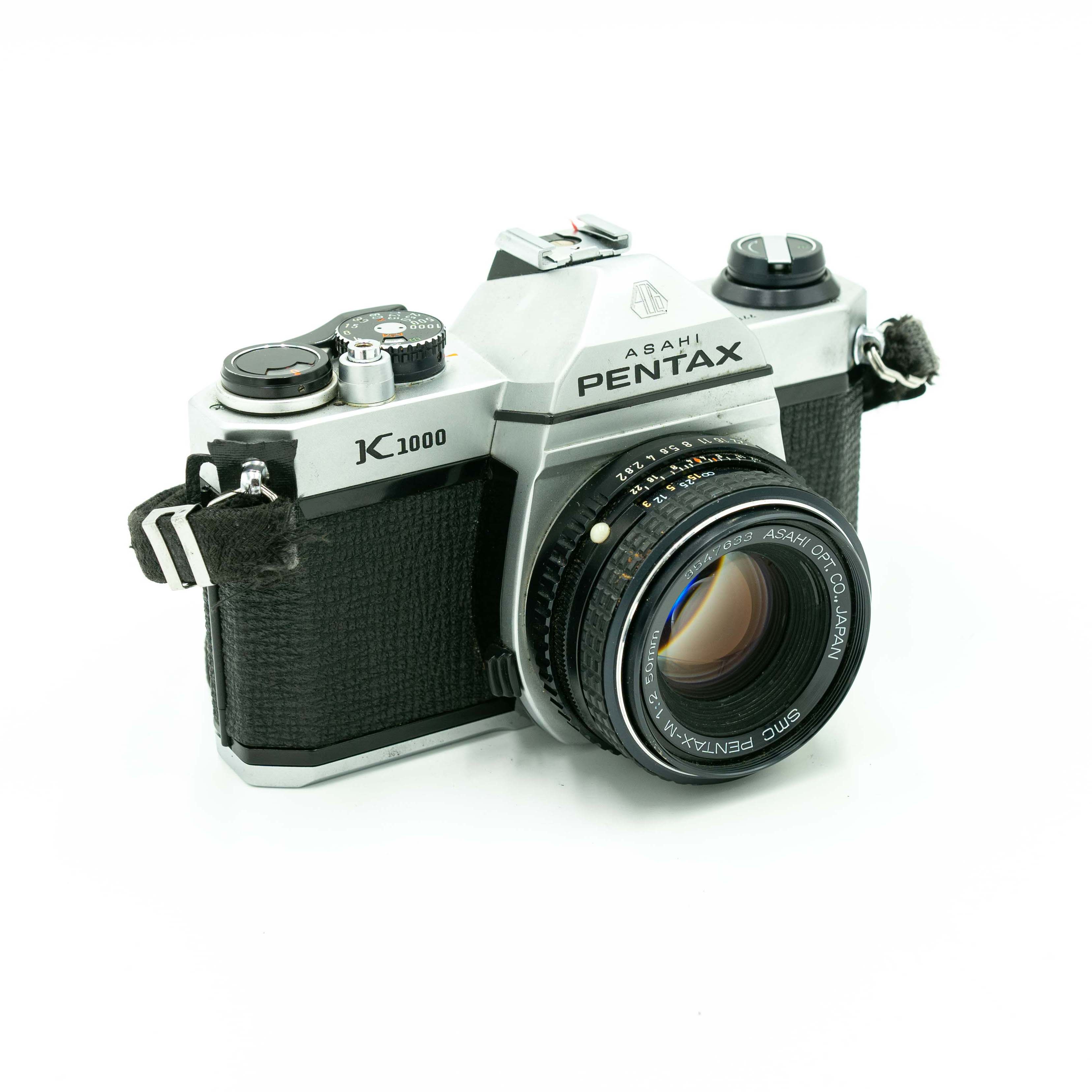 Pentax K1000 + 50mm F/2 – Australian Analog