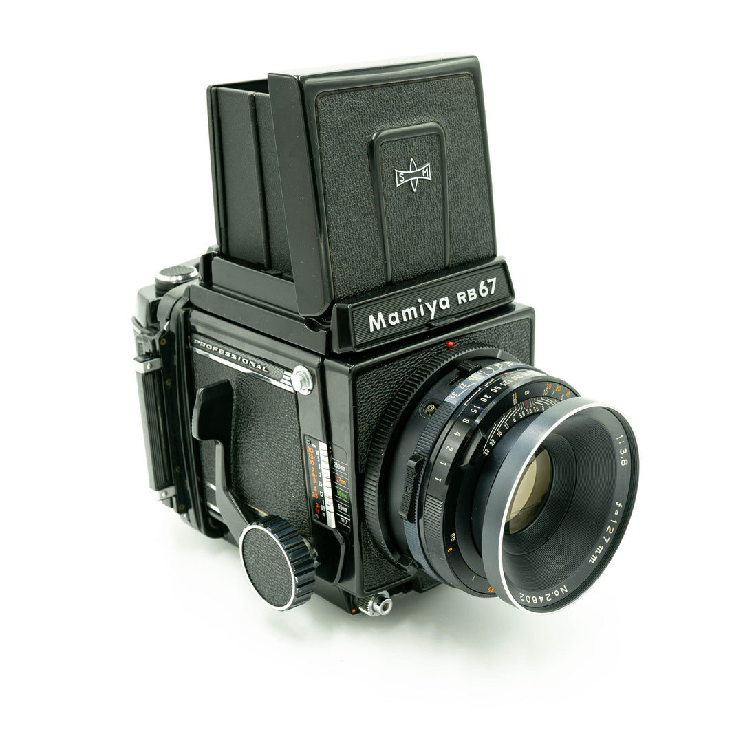 Mamiya RB67 Pro & Sekor 127mm f/3.8 + 120 Film Back – Australian