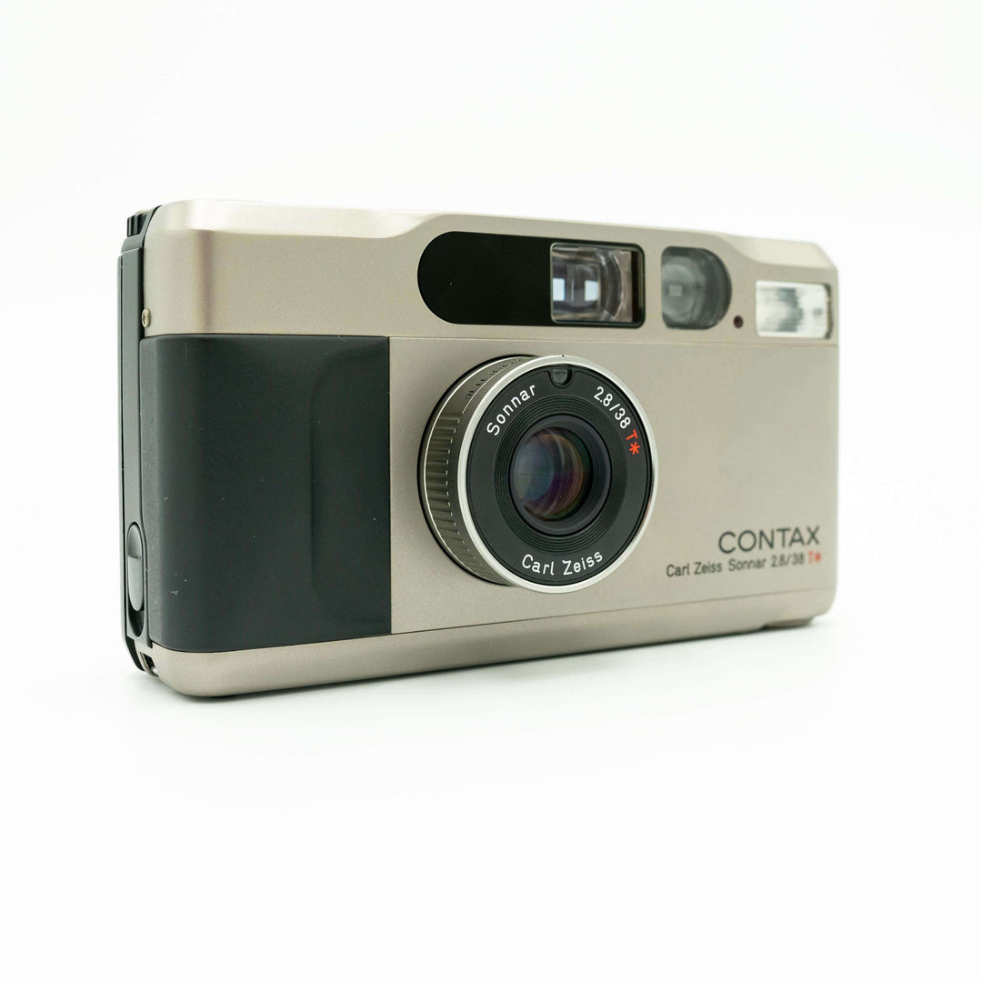 Contax T2 + Case – Australian Analog
