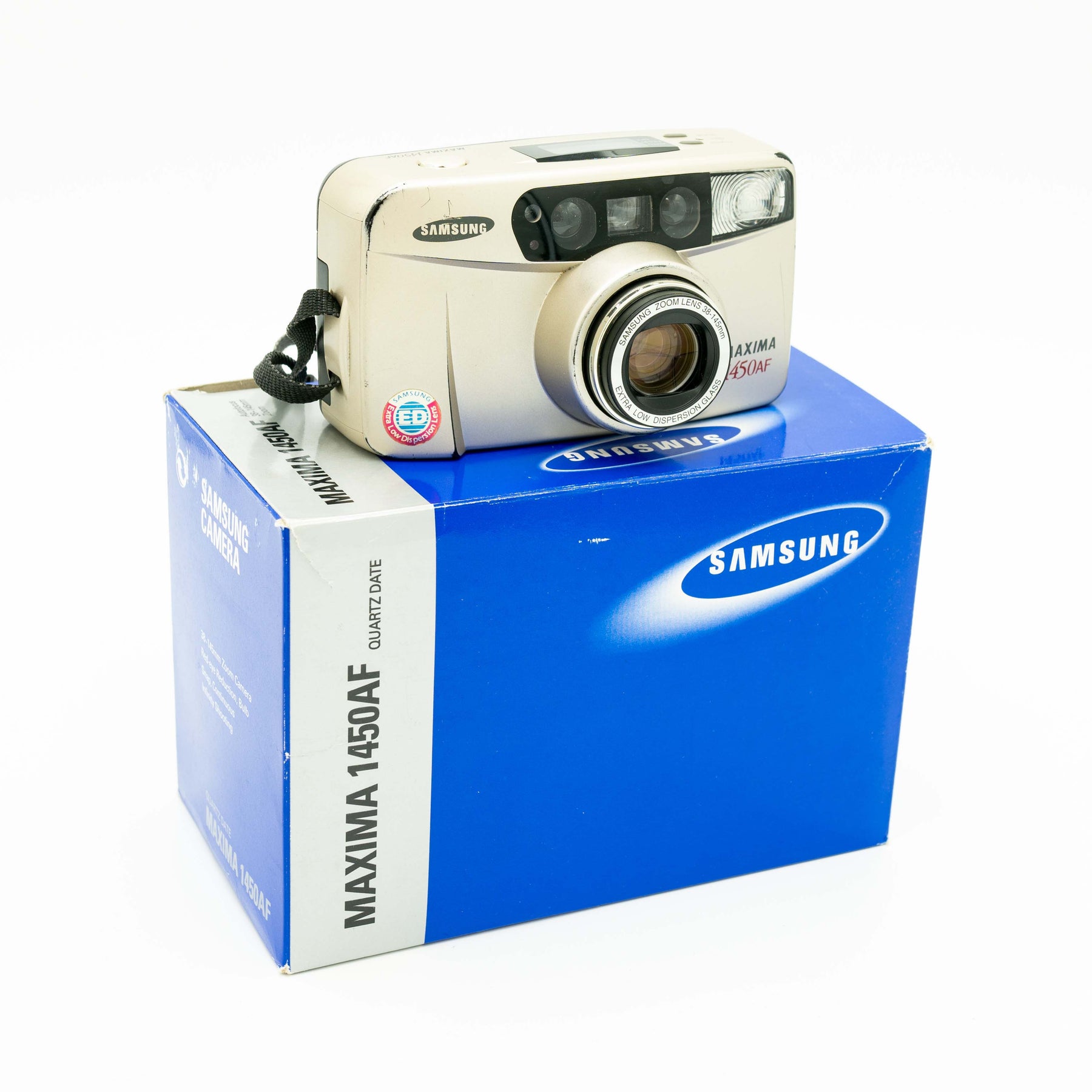 Maxima Zoom Samsung Slim Zoom 145 Samsung Maxima 1450AF