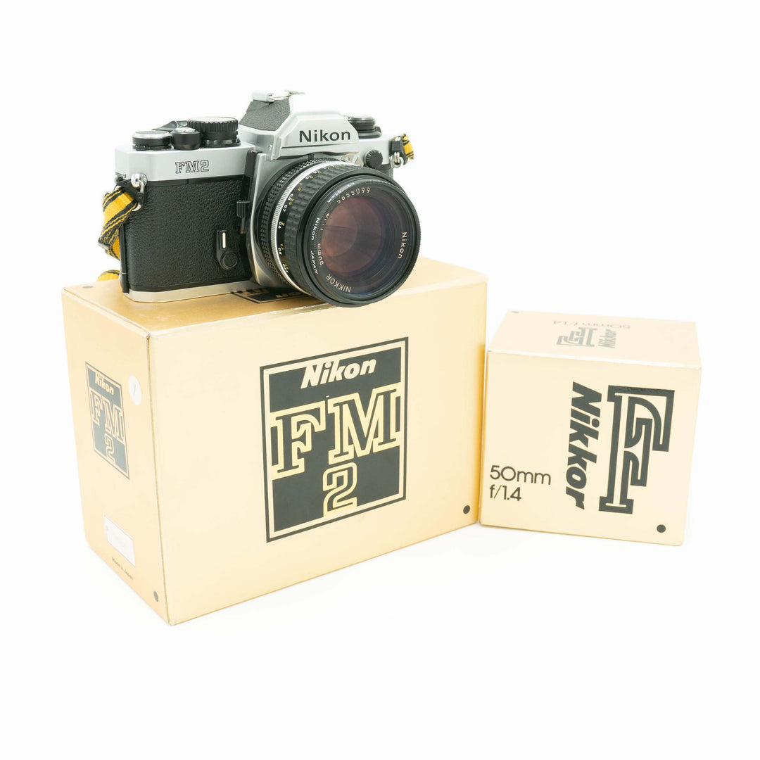 Nikon FM2 50mm – Australian Analog