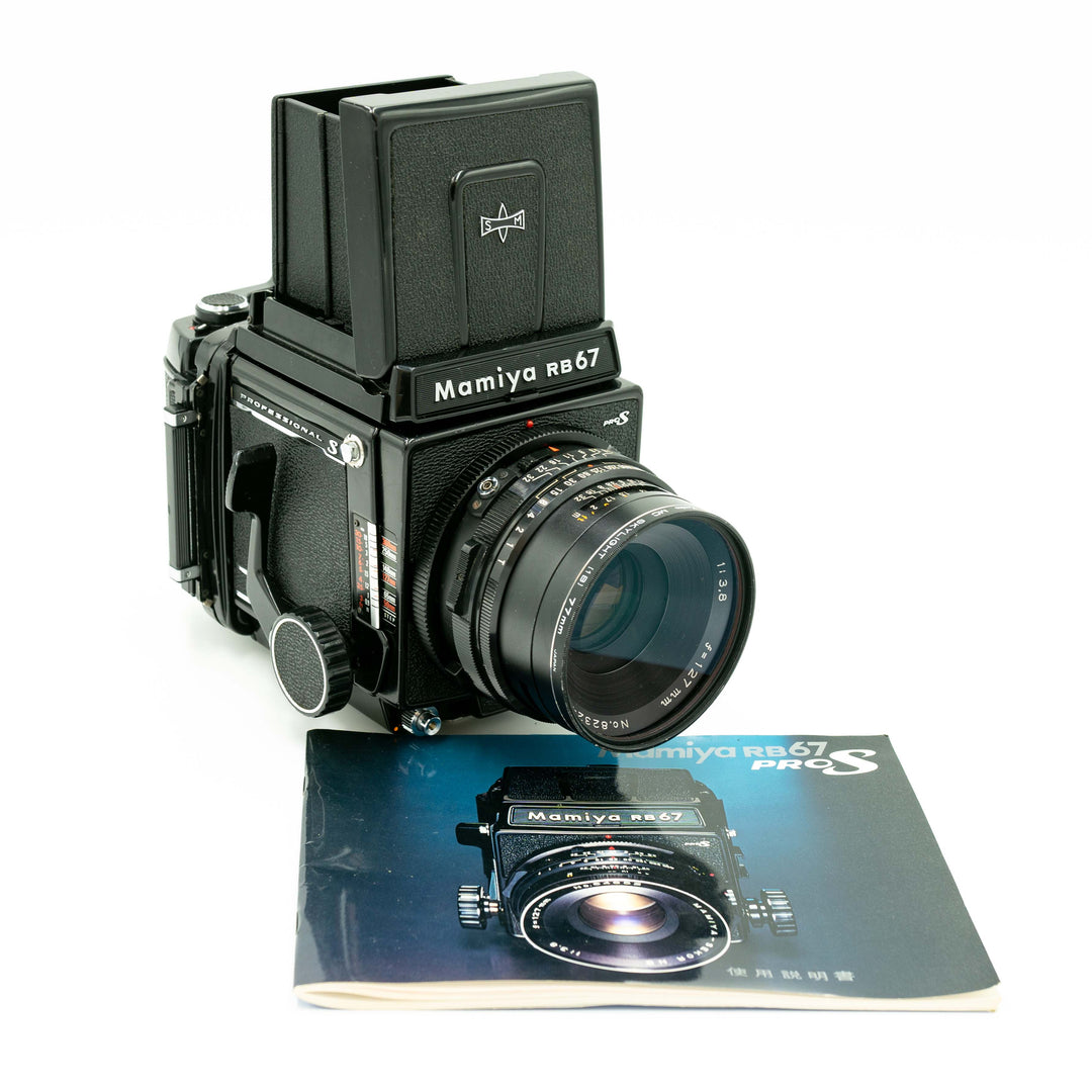 マミヤ MAMIYA RB67 PRO＋SEKOR 127mm 3.8 Mamiya RB67 Pro + Sekor C 127mm F3.8 Lens. – SHOWA