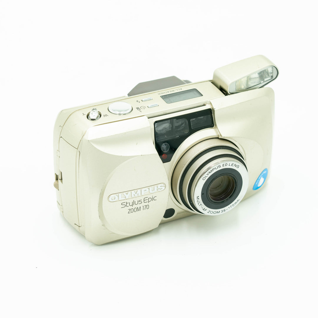 Olympus Stylus Epic170マルチAF ズーム 38-170mm Amazon.com : Olympus Stylus Epic Zoom 170 Point & Shoot 35mm