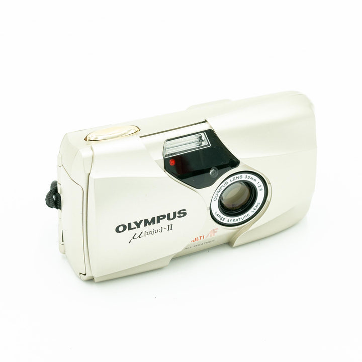 Olympus mju-II F/2.8 – Australian Analog